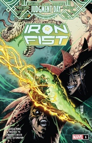 A.X.E. One-Shots: Iron Fist #1