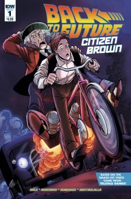 Back to the Future: Citizen Brown #1
