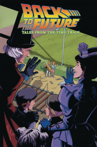 Back to the Future: Tales From The Time Train Collected