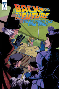 Back to the Future: Tales From The Time Train #1