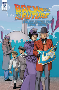 Back to the Future: Tales From The Time Train #2