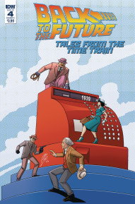 Back to the Future: Tales From The Time Train #4