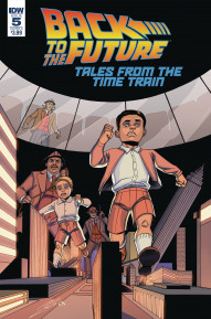 Back to the Future: Tales From The Time Train #5