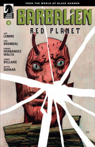 Barbalien: Red Planet #2
