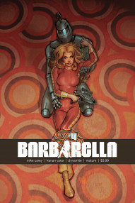 Barbarella #4