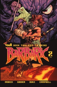 Barbaric: Axe To Grind #2