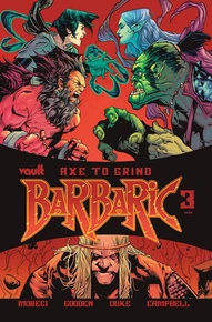 Barbaric: Axe To Grind #3