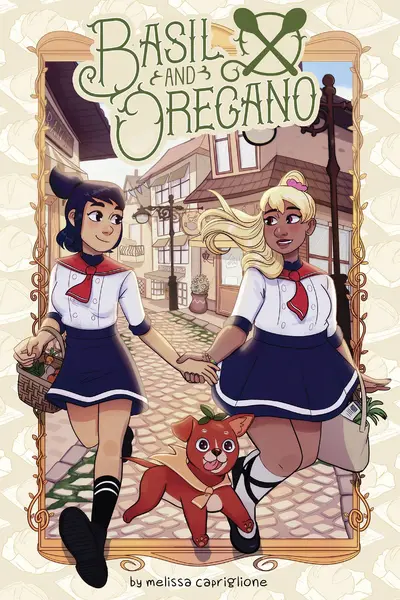 Basil Oregano Comic Series Reviews at ComicBookRoundUp