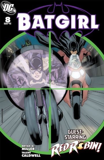 batgirl bryan q miller