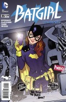 Batgirl (2011) #35