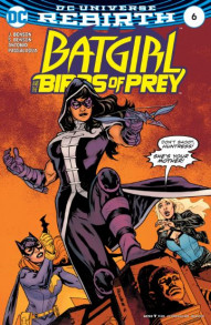 Batgirl and the Birds of Prey #6
