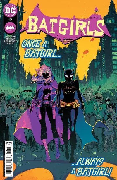 Batgirls (2021) Comic Series Reviews At ComicBookRoundUp.com