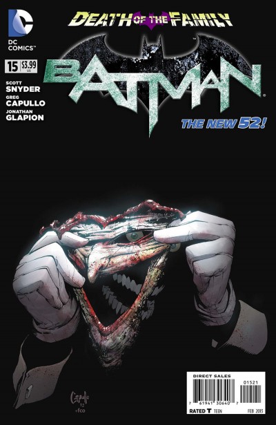 Batman #15 Reviews (2012) at ComicBookRoundUp.com