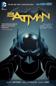 Batman Vol. 4: Zero Year: Secret City