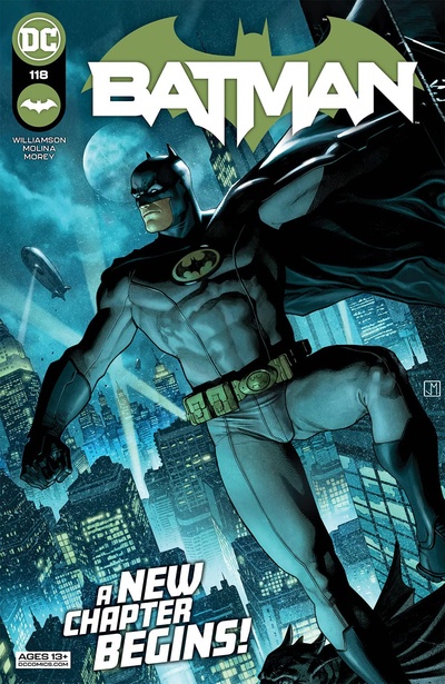 Batman #118 Reviews (2021) at 