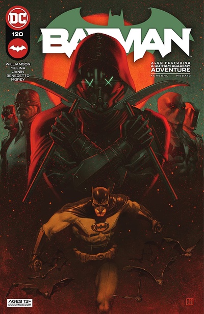 Batman #120 Reviews (2022) at 
