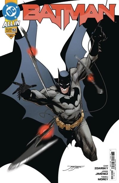 Batman #153 Reviews (2024) At ComicBookRoundUp.com