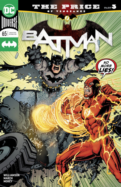 DC Comics The Flash #65 Comic Book