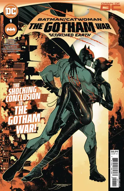 Batman/ Catwoman: The Gotham War - Battle Lines #1 Preview - The Comic Book  Dispatch