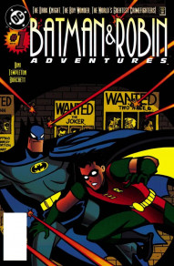 Batman & Robin Adventures #1