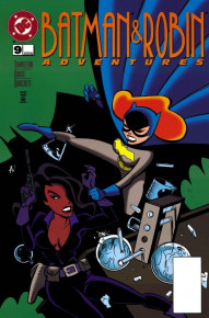 Batman & Robin Adventures #9
