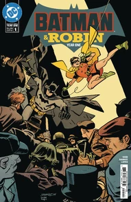 Batman & Robin: Year One #1