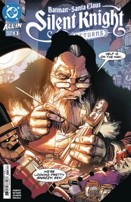 Batman / Santa Claus: Silent Knight: Returns #3