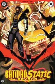 Batman / Static: Beyond #1