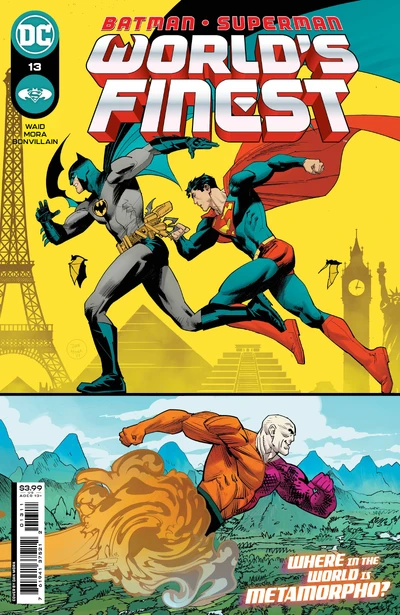 Batman / Superman: World's Finest #13 Reviews (2023) at 