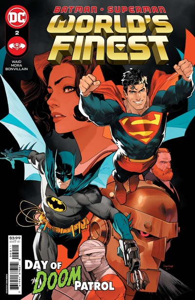 Batman / Superman: World's Finest #2 Reviews (2022) at ComicBookRoundUp.com