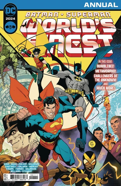 Batman / Superman: World's Finest Annual: 2024 Reviews (2024