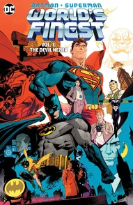 Batman / Superman: World's Finest Vol. 1: The Devil Nezha