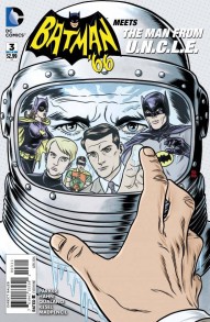 Batman '66 Meets The Man From U.N.C.L.E. #3