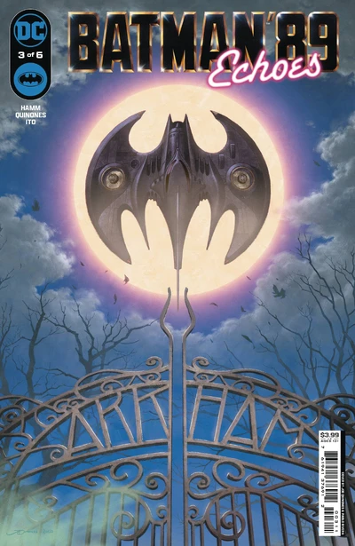 Batman '89: Echoes #3 Reviews (2024) At Comicbookroundup.com