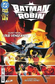 Batman and Robin #25