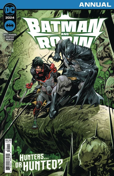 Batman And Robin Annual: 2024 Reviews (2024) At ComicBookRoundUp.com