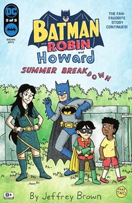 Batman and Robin and Howard: Summer Breakdown #2