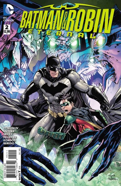 Batman And Robin Eternal #2 Reviews (2015) at 