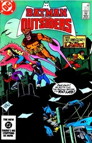 Batman and the Outsiders #13