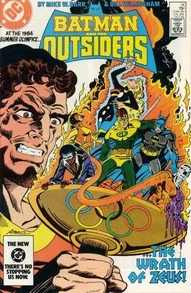 Batman and the Outsiders #14