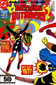 Batman and the Outsiders #23