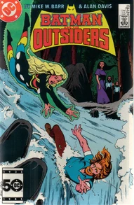 Batman and the Outsiders #25