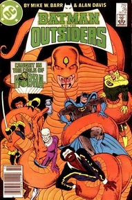 Batman and the Outsiders #26