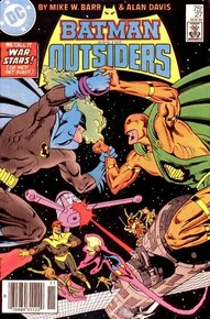 Batman and the Outsiders #27