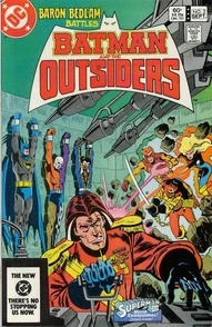 Batman and the Outsiders #2