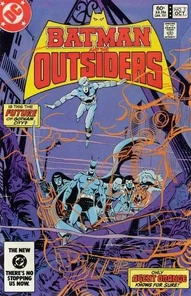 Batman and the Outsiders #3