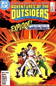 Batman and the Outsiders #40