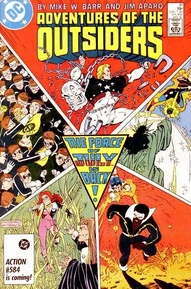 Batman and the Outsiders #41