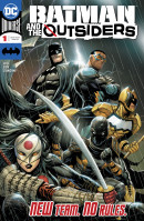 Batman and the Outsiders (2019) #1