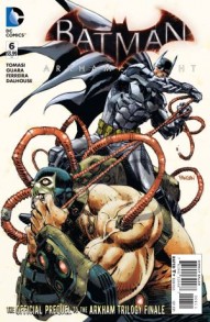 Batman: Arkham Asylum #6
